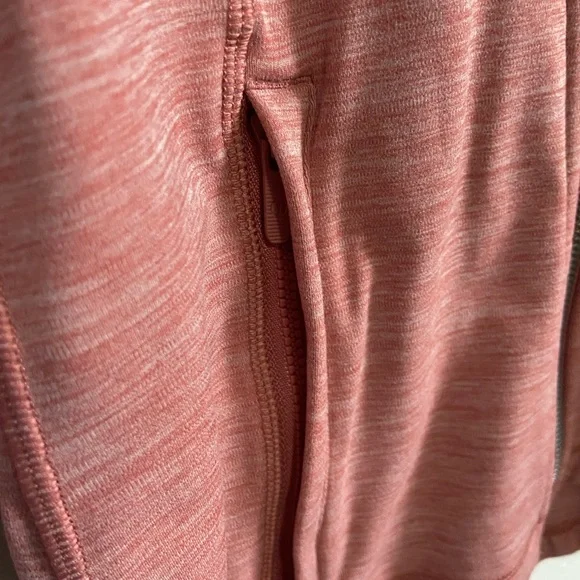 Lululemon Athletic Hooded Define
Jacket Nulu Heathered Brier Rose - Picture 6 of 10